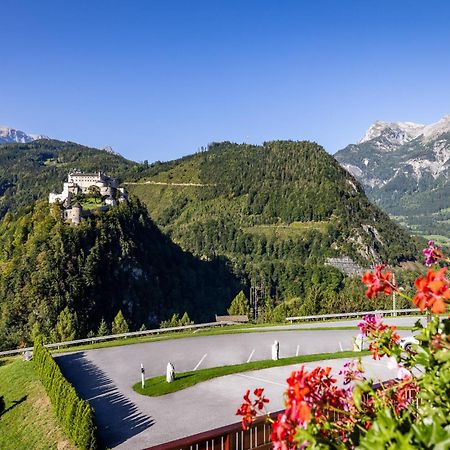 Der Burgblick-Adults Only Hotel Werfen Exterior photo